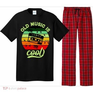 Old Music Is Cool Pajama Set