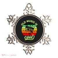 Old Music Is Cool Ornament thumb 0