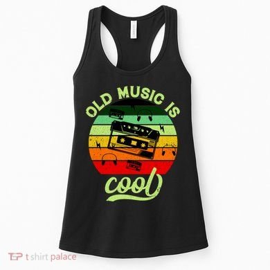 Old Music Is Cool Women's Tank Top