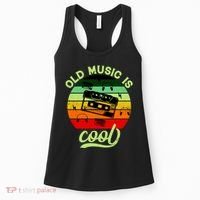 Old Music Is Cool Women's Tank Top thumb 0