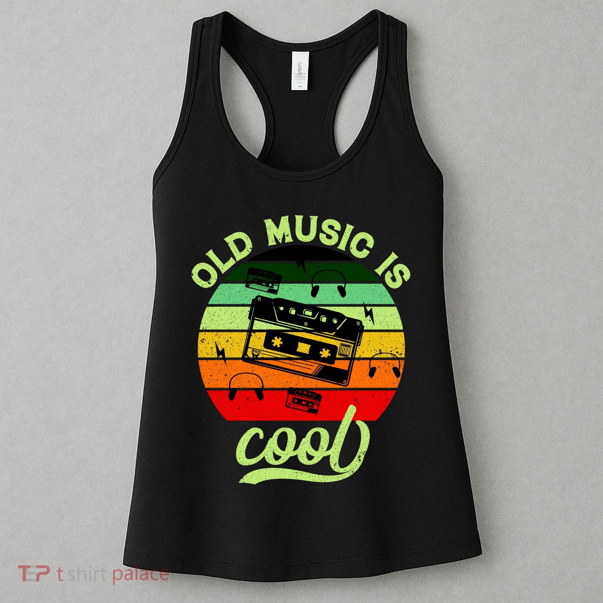 Old Music Is Cool Women's Tank Top