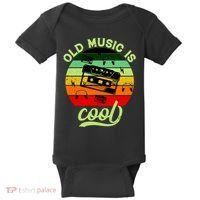 Old Music Is Cool Baby Bodysuit thumb 0