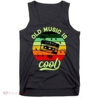 Old Music Is Cool Tank Top thumb 0