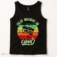 Old Music Is Cool Tank Top thumb 2