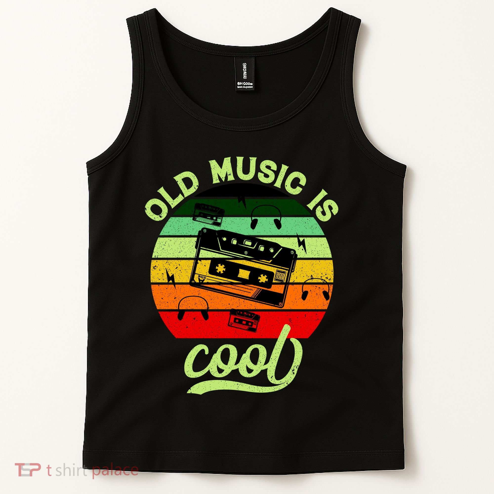 Old Music Is Cool Tank Top