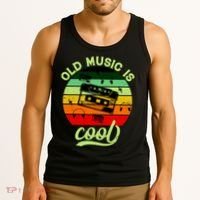 Old Music Is Cool Tank Top thumb 3