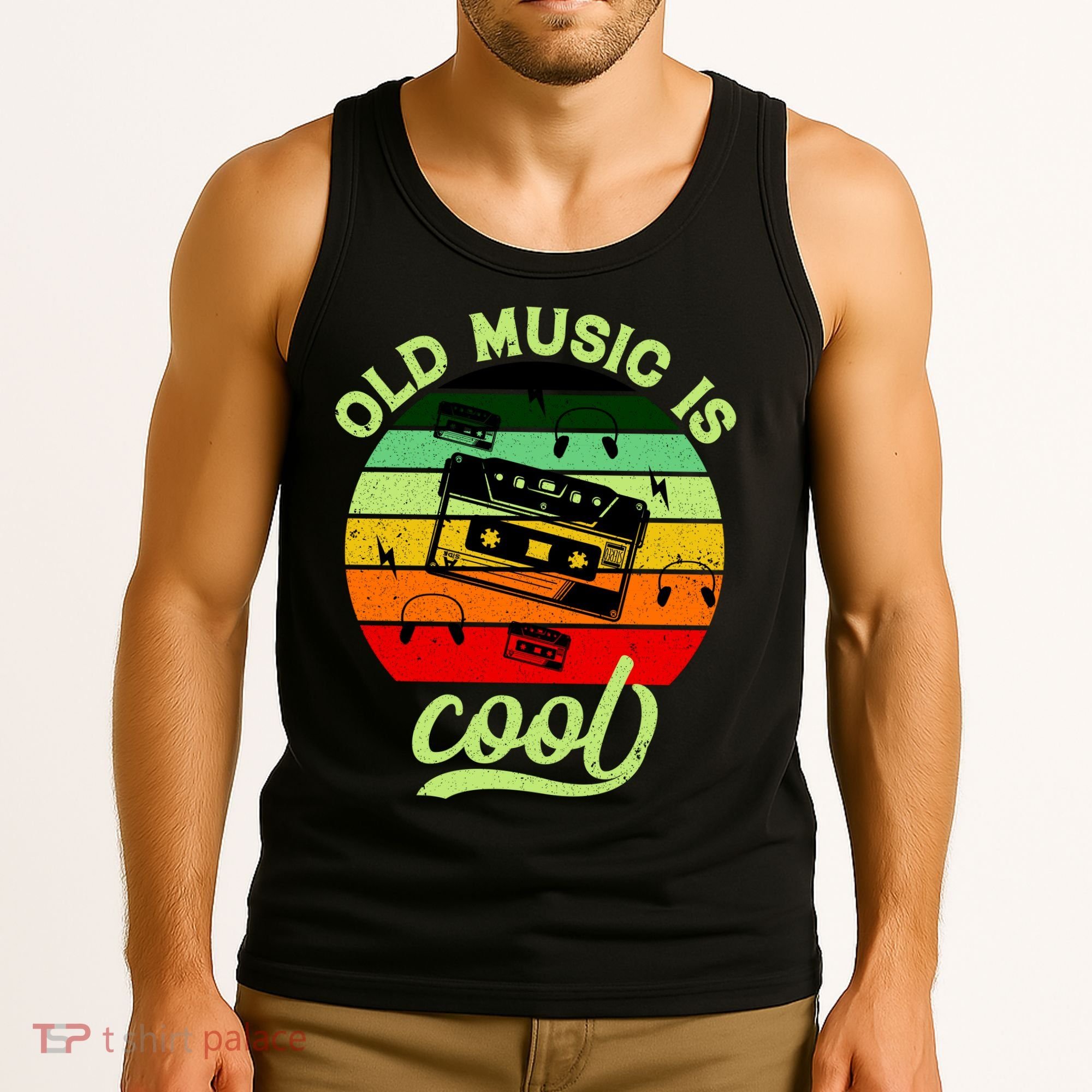 Old Music Is Cool Tank Top
