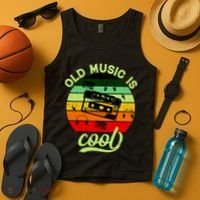 Old Music Is Cool Tank Top thumb 4