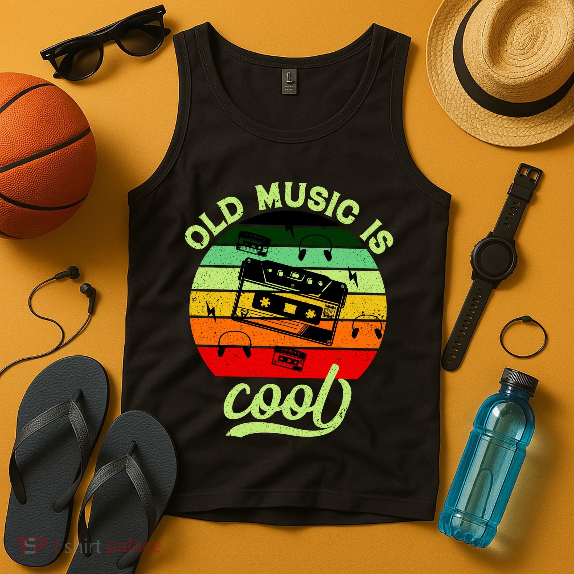 Old Music Is Cool Tank Top