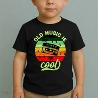 Old Music Is Cool Toddler T-Shirt thumb 2