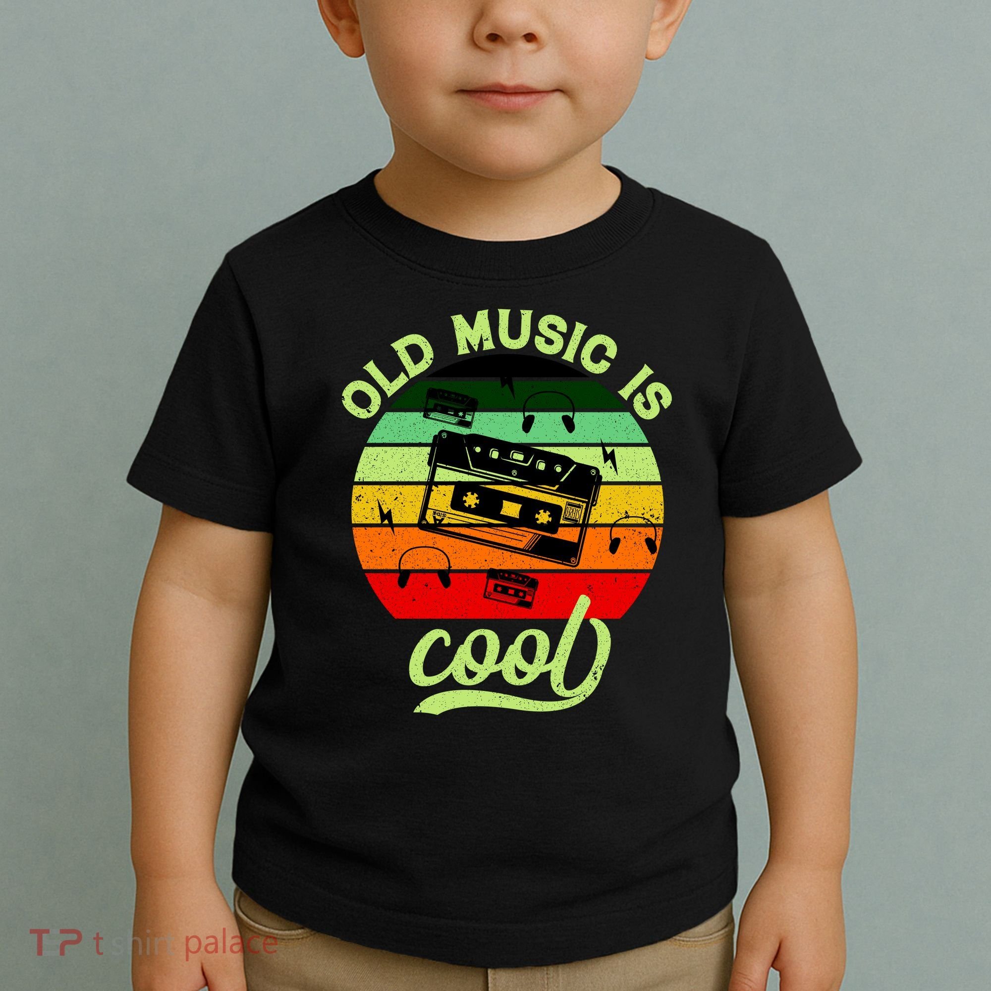 Old Music Is Cool Toddler T-Shirt