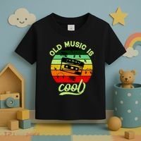 Old Music Is Cool Toddler T-Shirt thumb 3