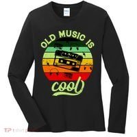 Old Music Is Cool Women's Long Sleeve Shirt thumb 0