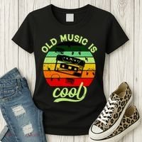 Old Music Is Cool Women's T-Shirt thumb 3