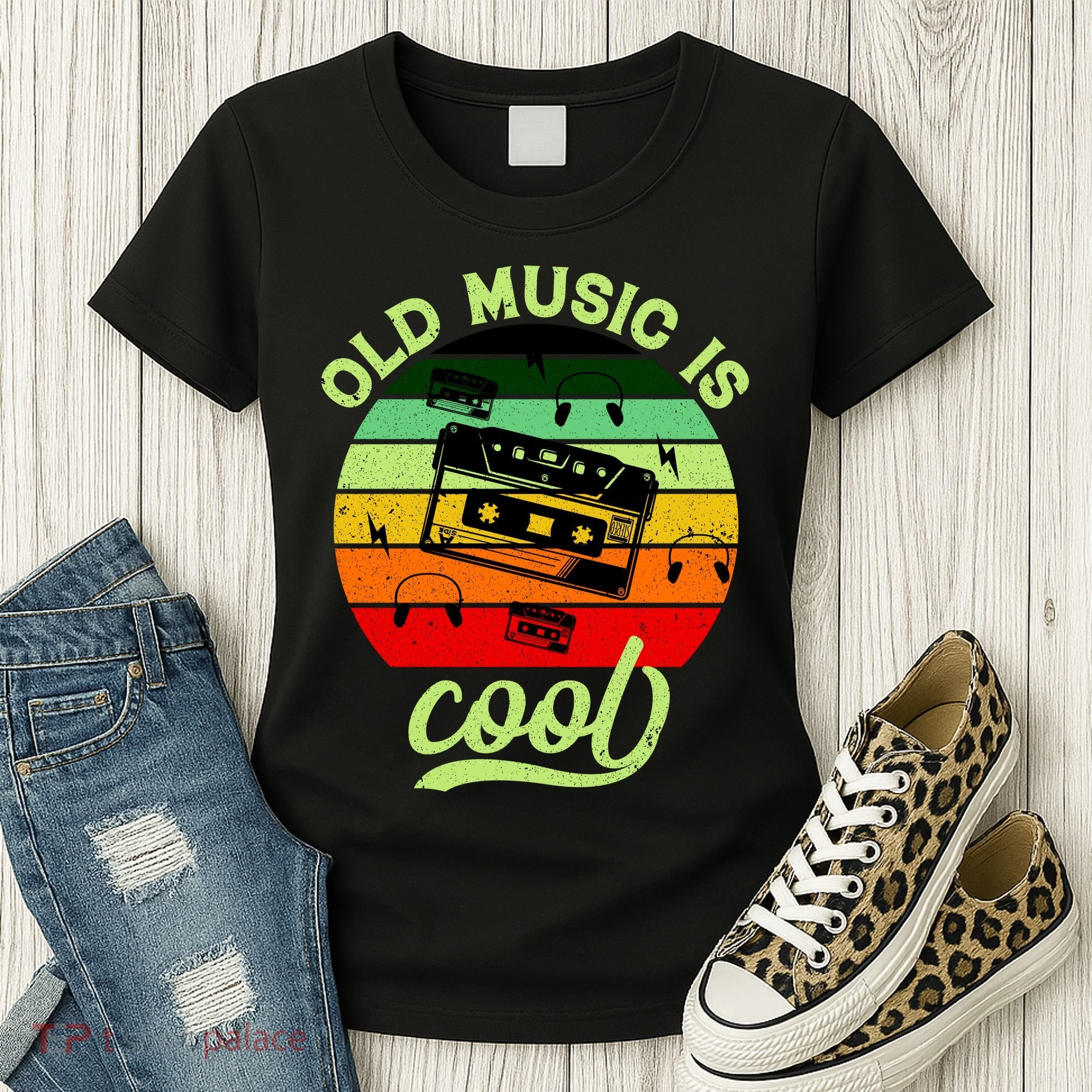 Old Music Is Cool Women's T-Shirt