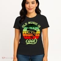 Old Music Is Cool Women's T-Shirt thumb 4