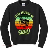 Old Music Is Cool Kids Sweatshirt thumb 0