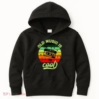 Old Music Is Cool Kids Hoodie thumb 0