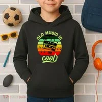 Old Music Is Cool Kids Hoodie thumb 2