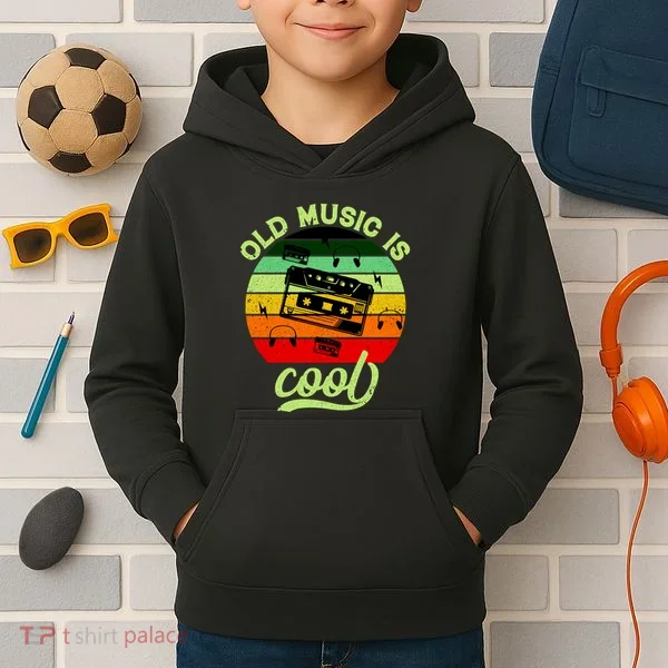 Old Music Is Cool Kids Hoodie