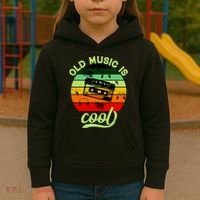 Old Music Is Cool Kids Hoodie thumb 3