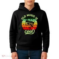 Old Music Is Cool Kids Hoodie thumb 4