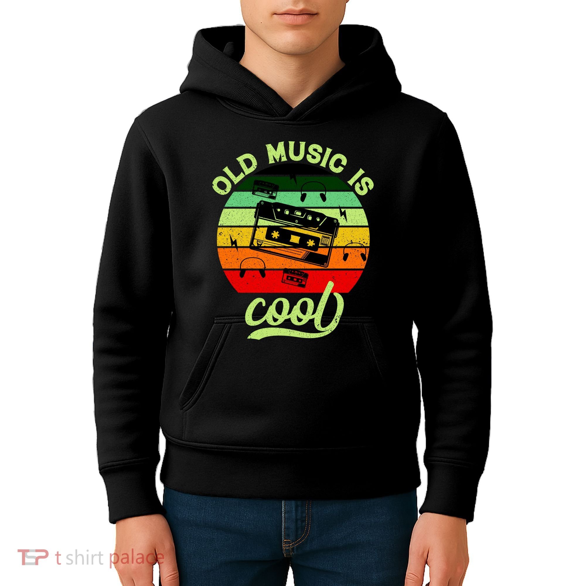 Old Music Is Cool Kids Hoodie