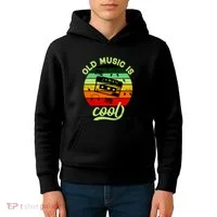 Old Music Is Cool Kids Hoodie thumb 4