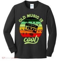 Old Music Is Cool Kids Long Sleeve Shirt thumb 0