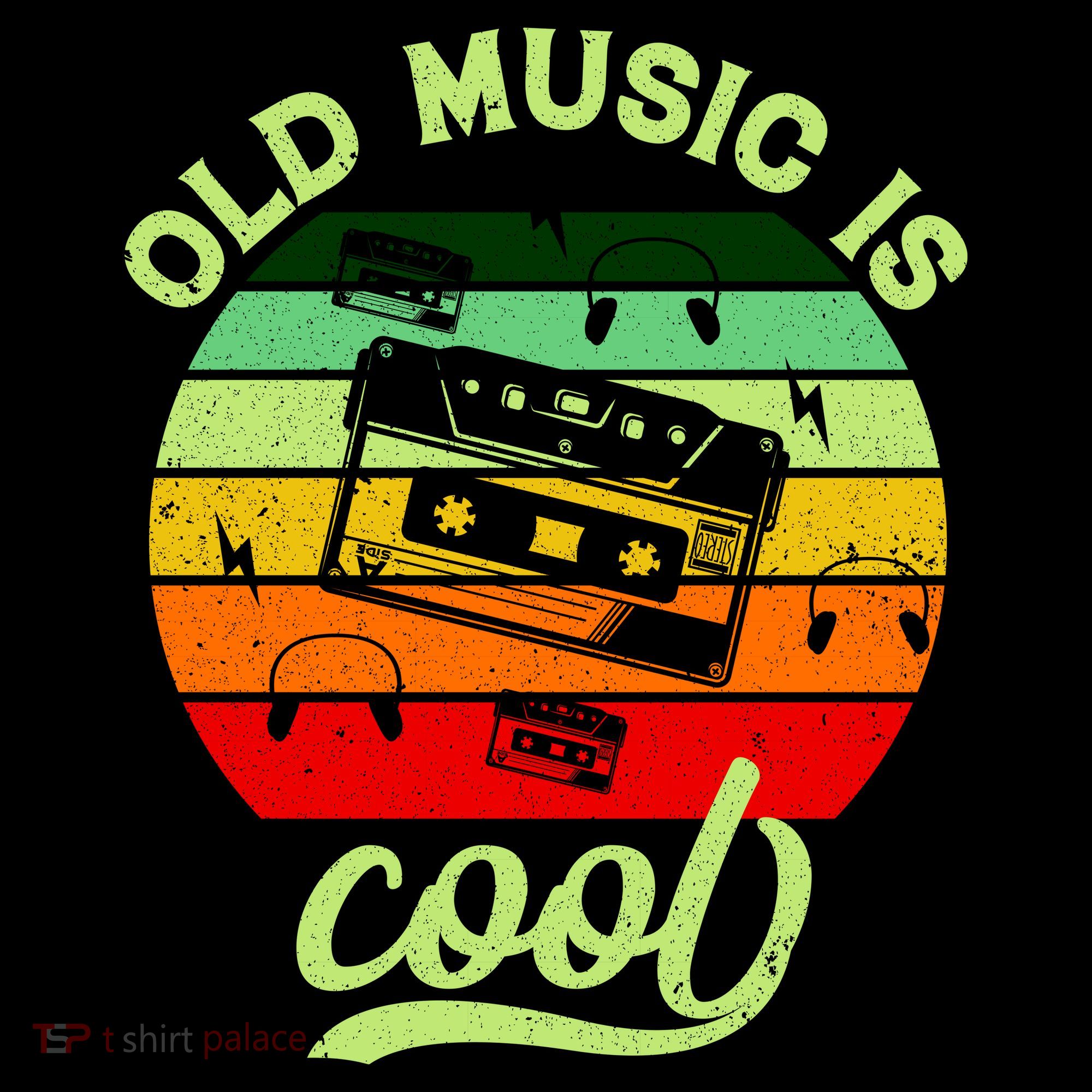 Old Music Is Cool Kids Long Sleeve Shirt