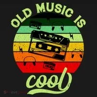 Old Music Is Cool Kids Long Sleeve Shirt thumb 2