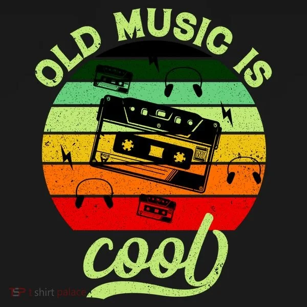 Old Music Is Cool Kids Long Sleeve Shirt
