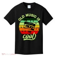 Old Music Is Cool Kids T-Shirt thumb 0