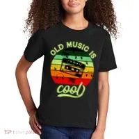 Old Music Is Cool Kids T-Shirt thumb 2