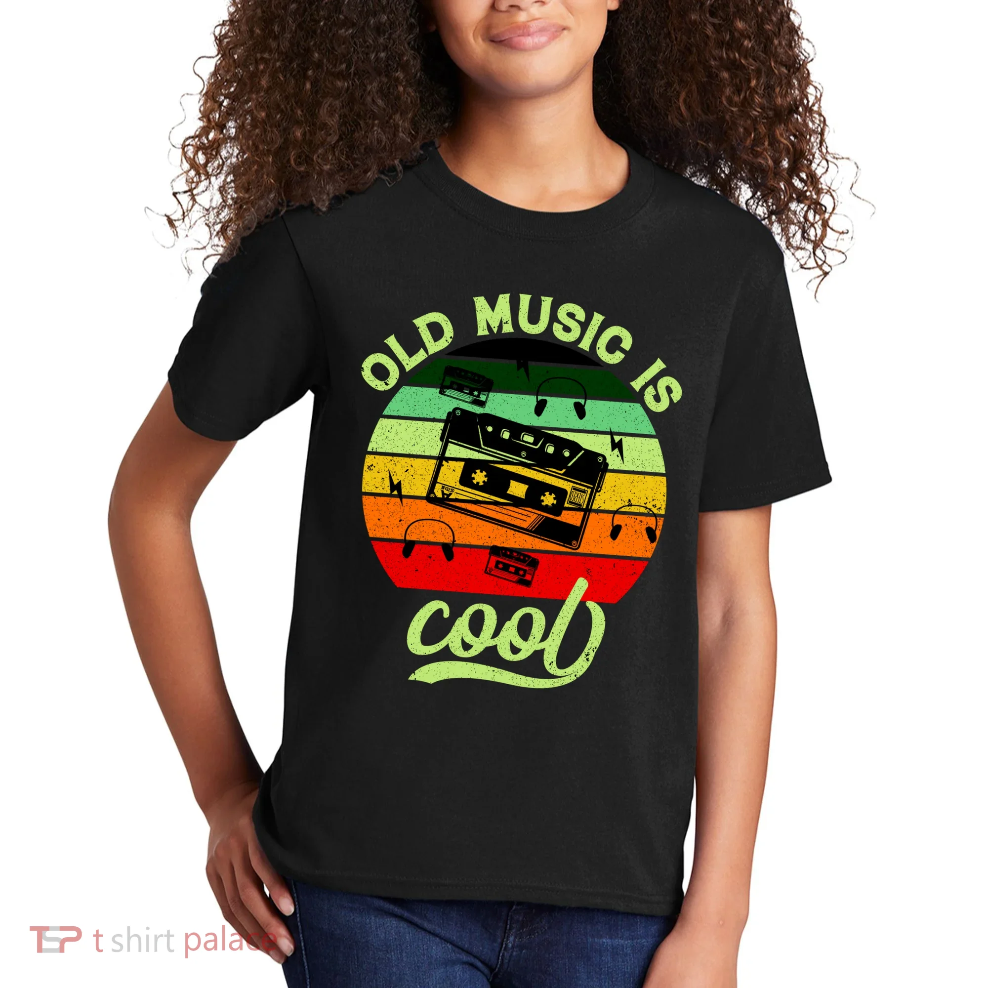 Old Music Is Cool Kids T-Shirt