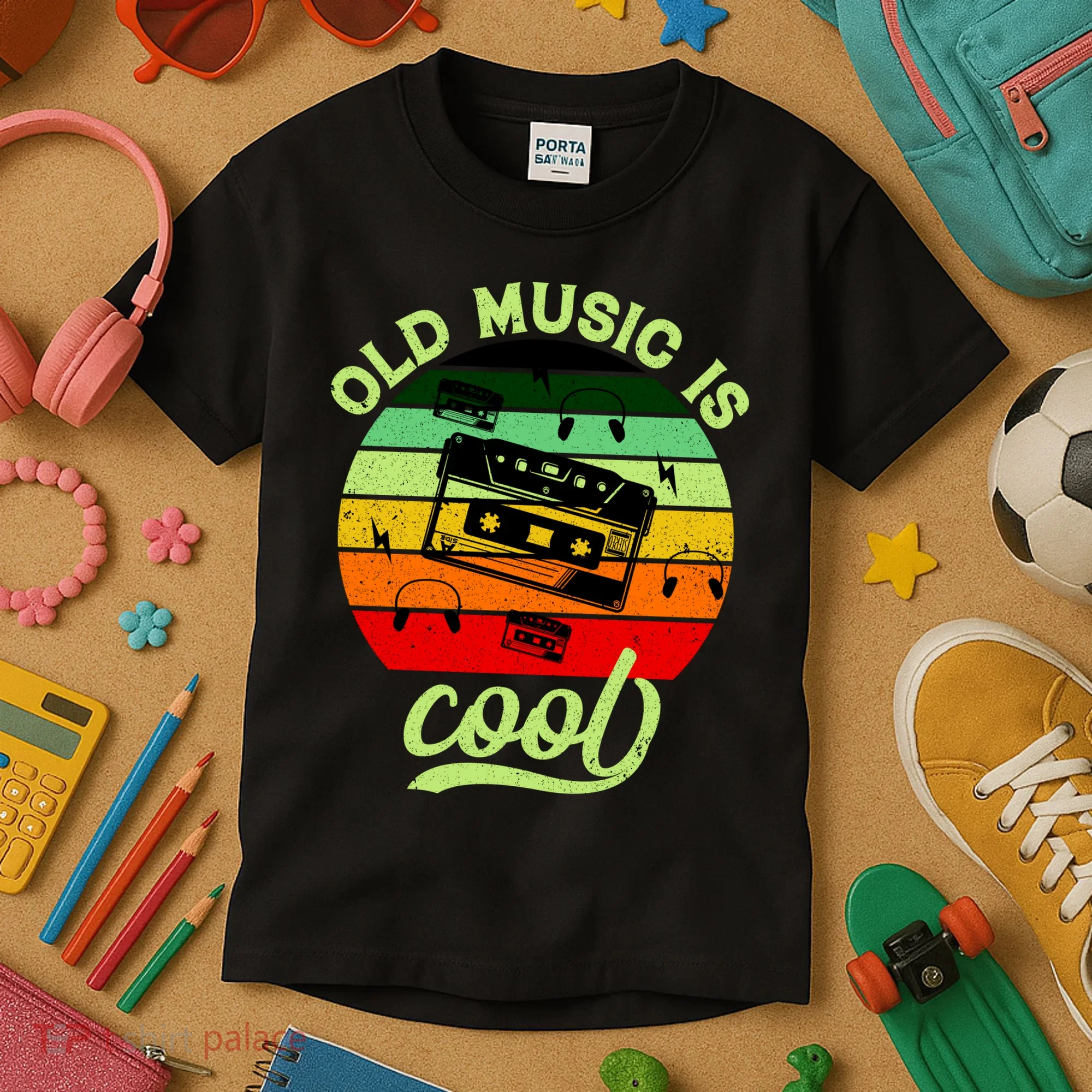 Old Music Is Cool Kids T-Shirt