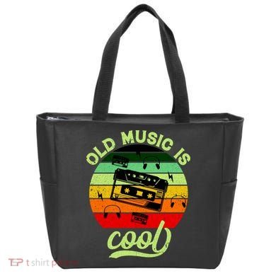 Old Music Is Cool Tote Bag