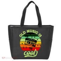 Old Music Is Cool Tote Bag thumb 0