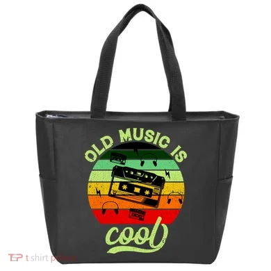 Old Music Is Cool Tote Bag