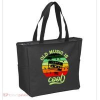 Old Music Is Cool Tote Bag thumb 2