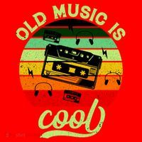 Old Music Is Cool Santa Hat thumb 1