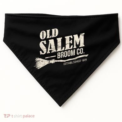 Old Salem Broom Company USA-Made Doggie Bandana