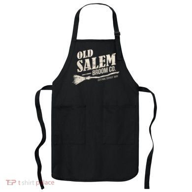 Old Salem Broom Company Apron