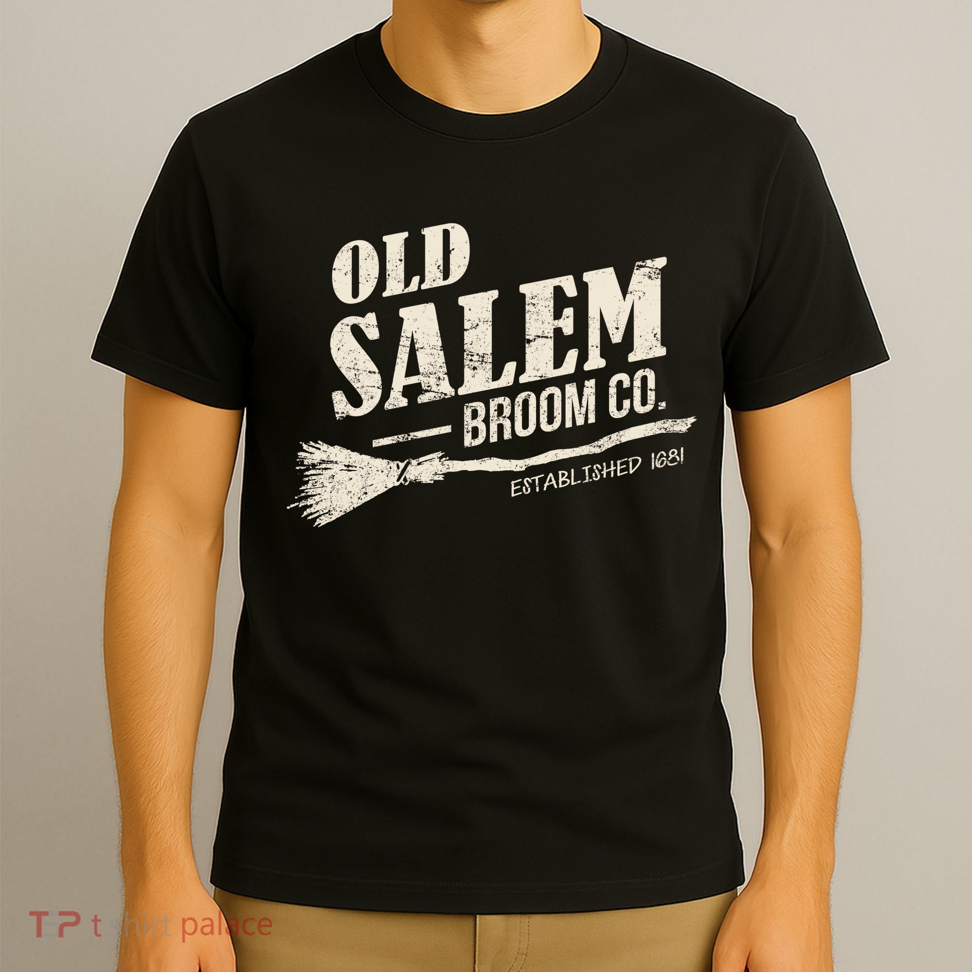 Old Salem Broom Company T-Shirt