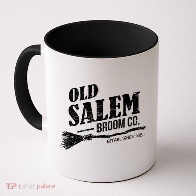 Old Salem Broom Company Coffee Mug