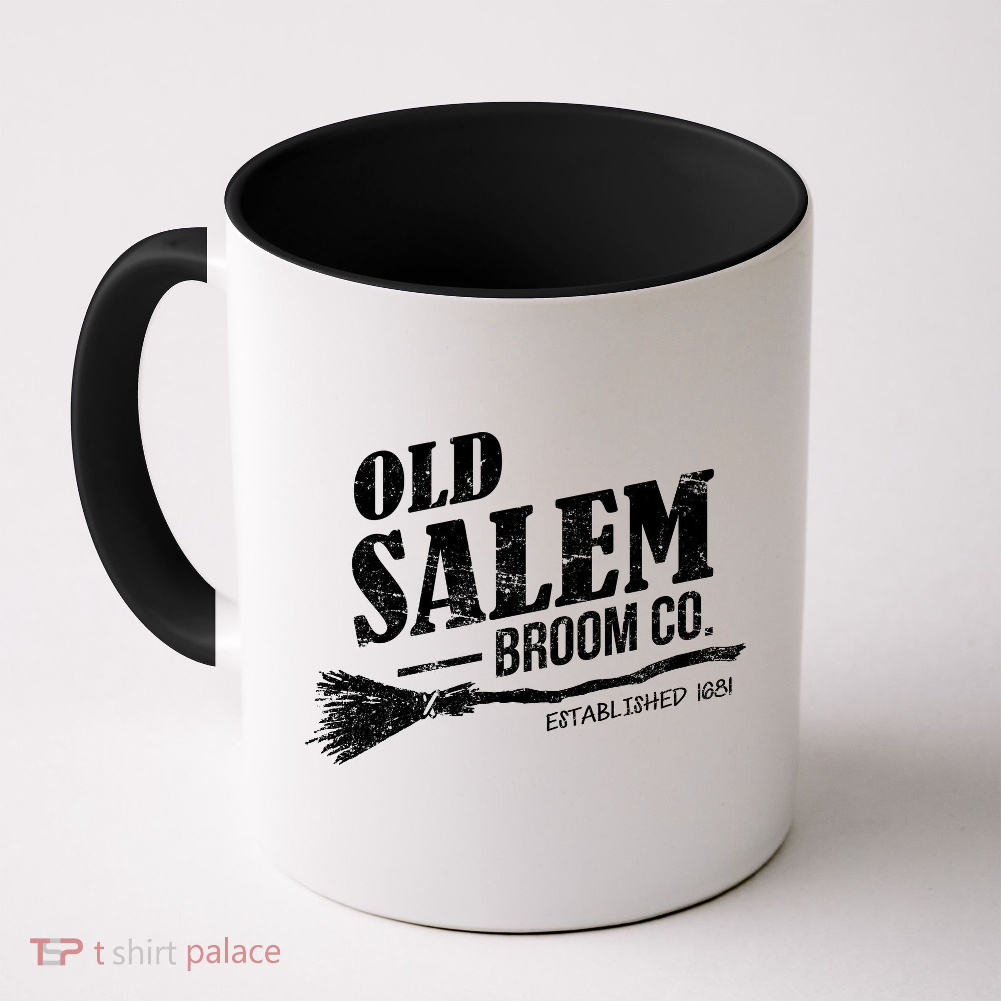 Old Salem Broom Company Coffee Mug
