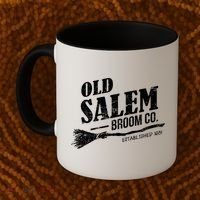 Old Salem Broom Company Coffee Mug thumb 2