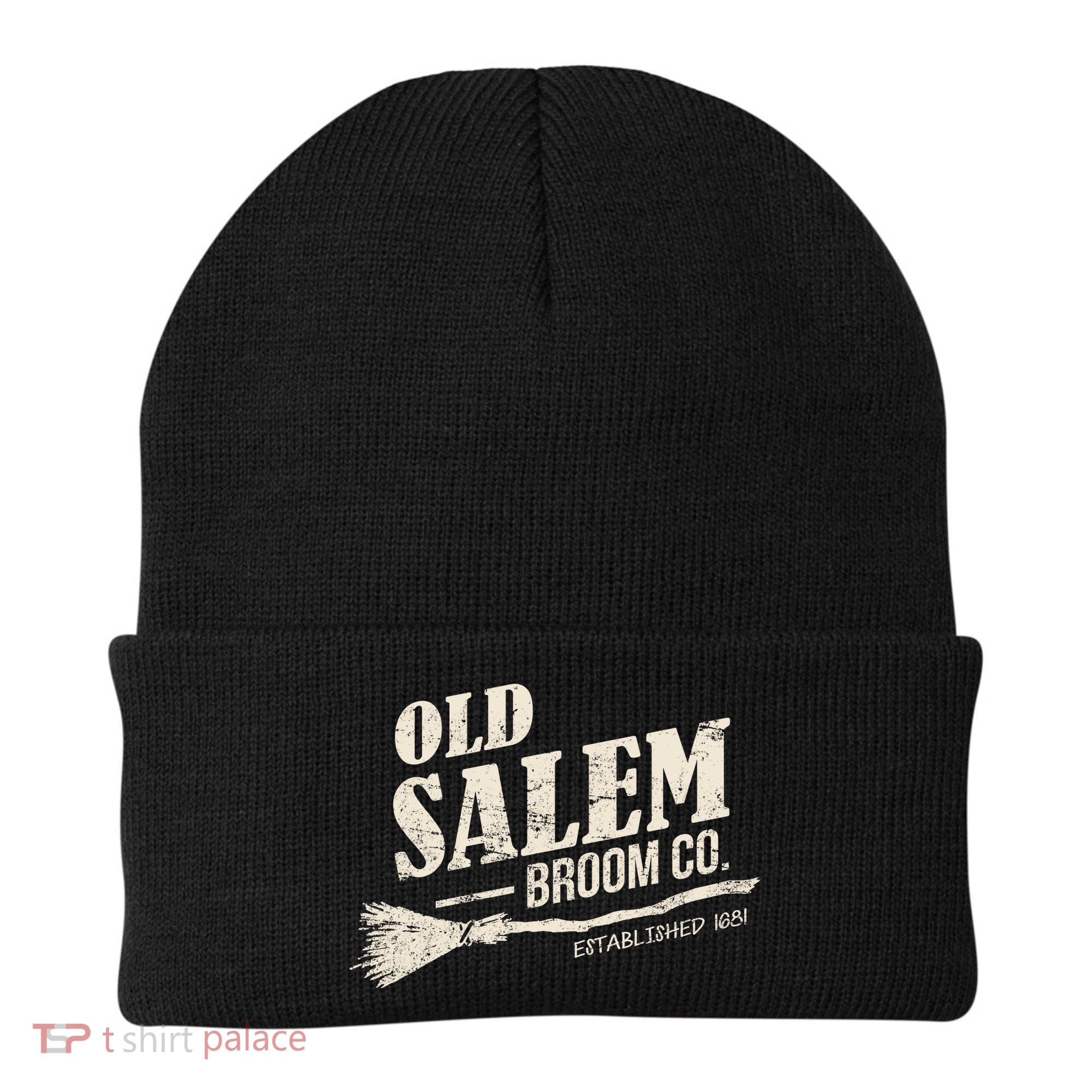 Old Salem Broom Company Beanie