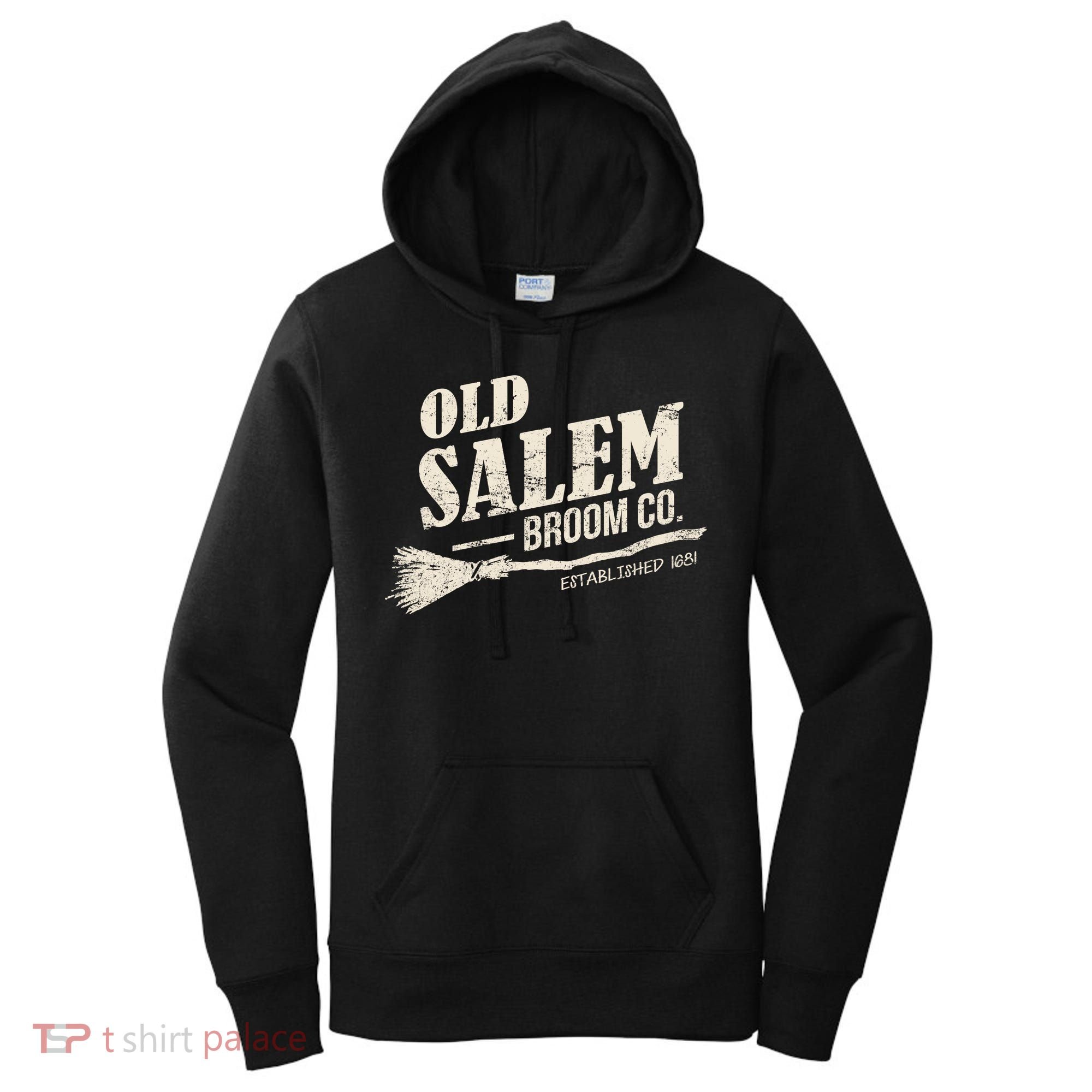 Old Salem Broom Company Women's Hoodie