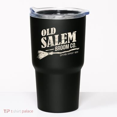 Old Salem Broom Company Tumbler